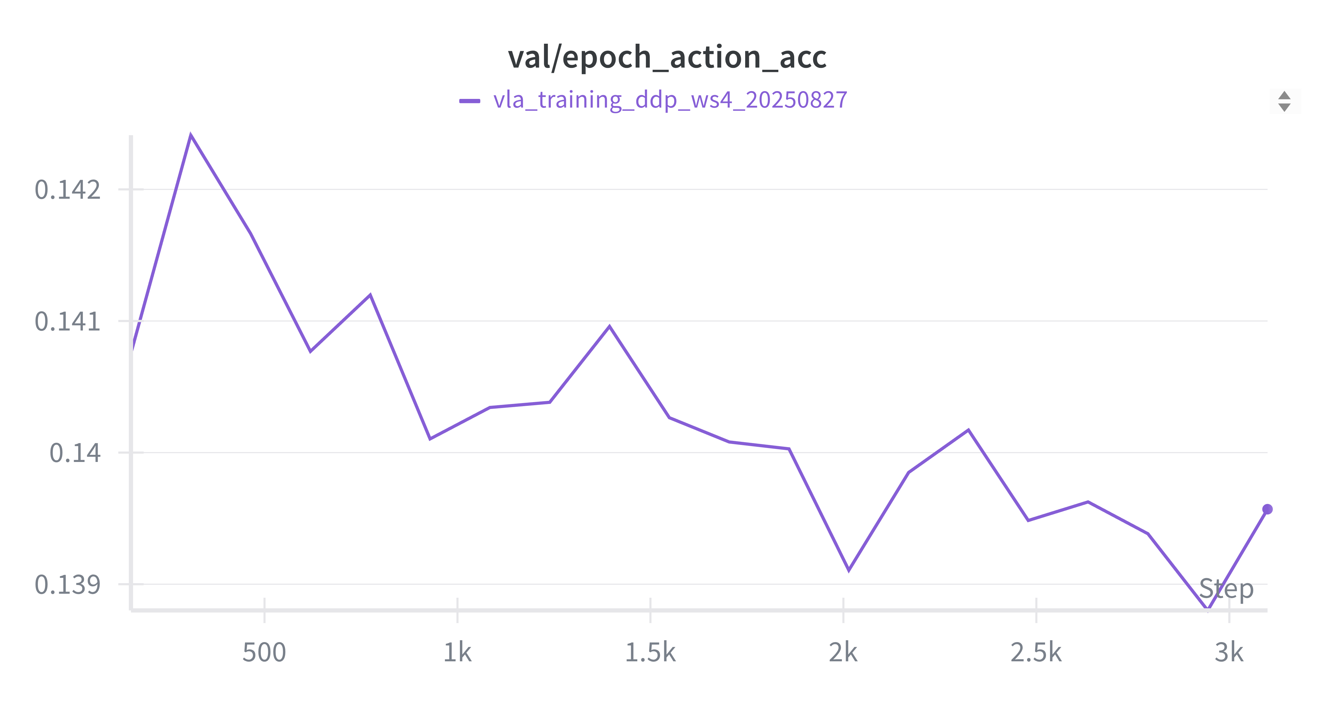 Validation Action Accuracy